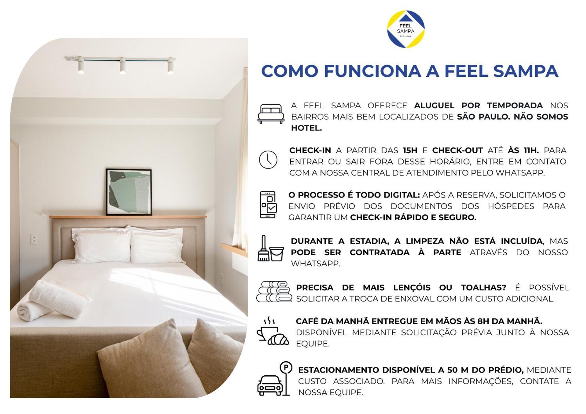 Paraiso Paulista Flats By Feel Sampa — Photos 2